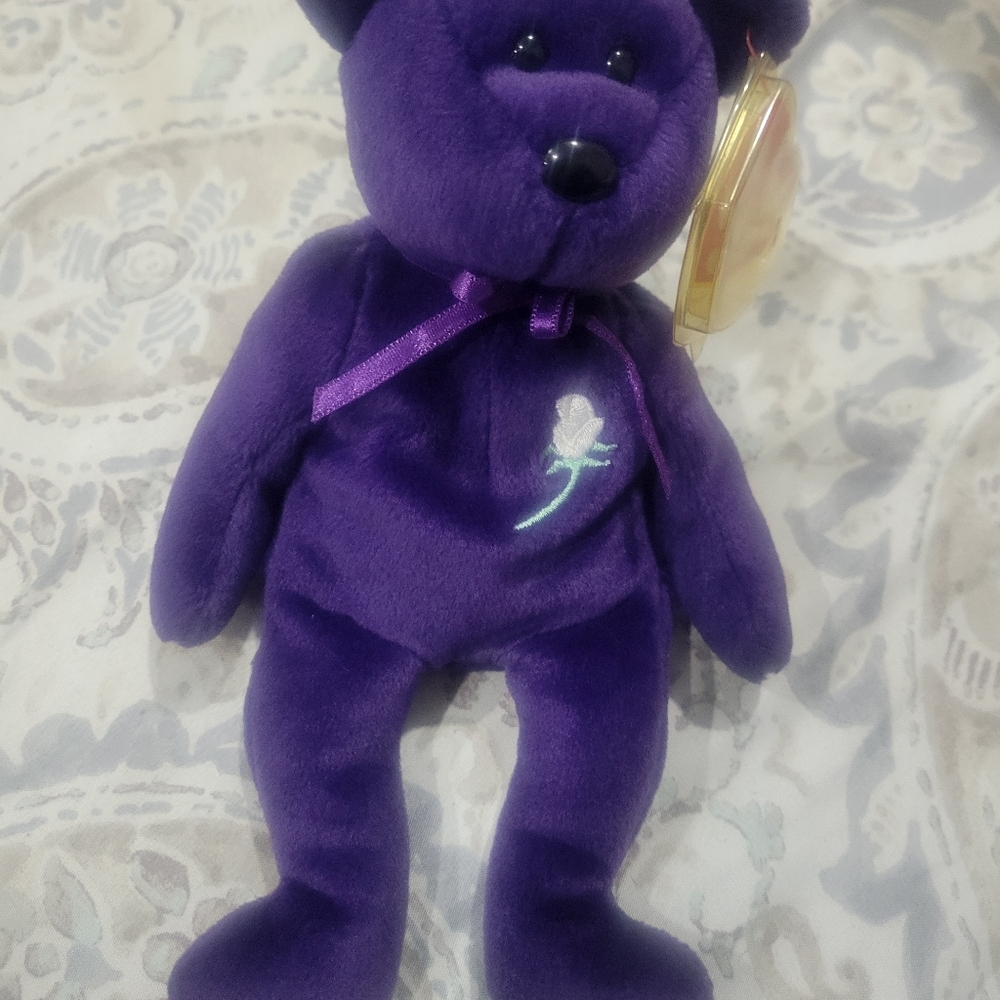 Beanie baby princess rare